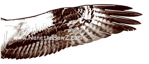 osprey wing